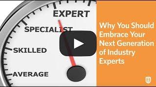 Why You Should Embrace Your Next Generation of Industry Experts