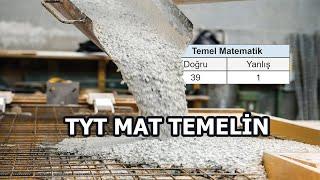 2 DAKİKADA 0’DAN TYT MATEMATİK NASIL HALLEDİLİR ?