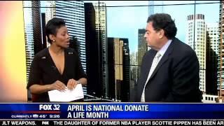 Dr  Michael Abecassis  National Donate Life Month