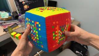 Solving the 17x17 Rubik’s Cube (Part 1)