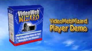 Streaming Video Software (Video Web Wizard)