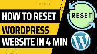 How to delete all contents, plugins and themes in your wordpress website