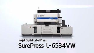 SurePress digital UV label press | Advanced, high-speed printing