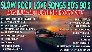Slow Rock Love Song Nonstop  Slow Rock Medley  Rock Ballads 70s 80s 90s