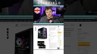 Cheapest PC's ready for STARFIELD ️ (UK  - Min Spec) #starfield #gaming #pc