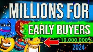 1000$ To Millions With Meme Coins! ( Here is How ... )