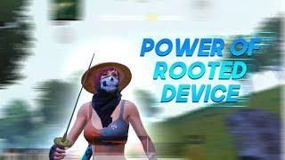 Power Of Rooted Device | REDMI NOTE 8 CUSTOM ROM MODULE BGMI MONTAGE - OWAIS YT 2.0