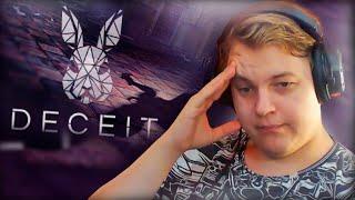 ПЯТЁРКА ИГРАЕТ В Deceit | Нарезка Стрима Фуга ТВ