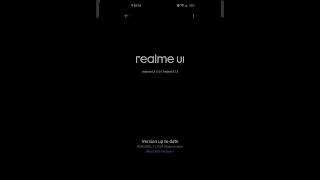 Realme GT master edition Ui 4.0 F04 update