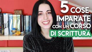 5 insegnamenti di un corso di scrittura