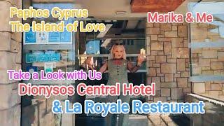 La Royale Restaurant & Dionysos Central Hotel.. Kato Paphos Cyprus