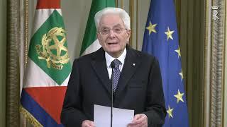 Presentazione degli auguri di Natale e di fine anno al Presidente della Repubblica - 15.12.2022