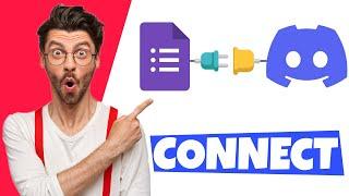 How to Connect Google Forms To Discord