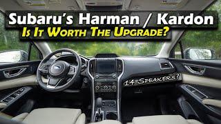 Subaru Harman Kardon Review