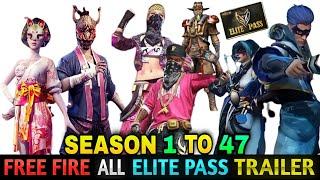 FREE FIRE ALL ELITE PASS TRAILER || FREE FIRE ALL ELITE PASS OFFICIAL TRAILER || ELITE ABHI