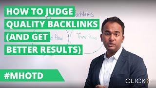 How To Judge Quality Backlinks (And Get Better Results) | Marketing Hack of the Day by Solomon T.