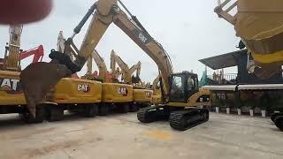 Japan Caterpillar Cat 320d Used Digger Heavy Equipment Hydraulic Excavator