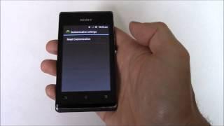 How To Hard Reset A Sony Xperia E C1504 Smartphone