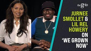 Jurnee Smollett and Lil Rel Howery on 'We Grown Now'