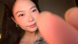 ASMR Shh it’s okayComforting you while touching your face🫶