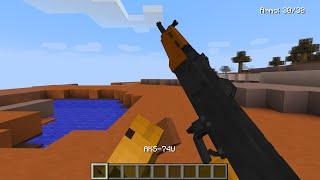 Call of Duty Modern Warfare MOD in Minecraft