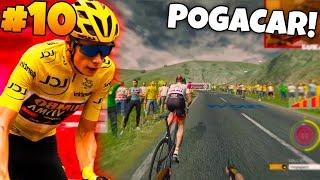 POGACAR MOD VINGEGAARD SIDSTE CHANCE!!! - Jumbo Visma #10: Dansk Tour De France 2022 PS4/PS5 (PS5)