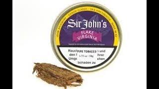 John Aylesbury - Sir John's Flake Virginia