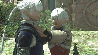 FFXIV - "It was a joke" - Alphinaud and Alisaie -