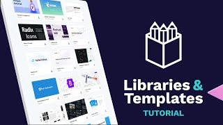 Penpot Libraries and Templates. How to create and contribute!