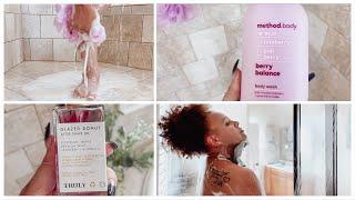 MIXED BERRY MORNING SHOWER ROUTINE