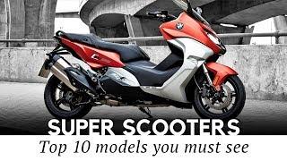 Top 10 Super Scooters with Largest Displacement Engines for Maximum Speed