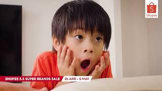 Shopee 5.5 Super Brands Sale