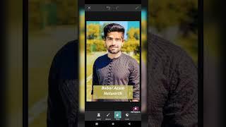 New face & background editing by PicsArt BabarAzam pic #youtubeshorts #shorts #shortvideo #picsart