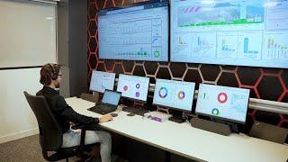 Smart Digital Collaboration  - The Collaborative Operations Center in Dubai Silicon Oasis