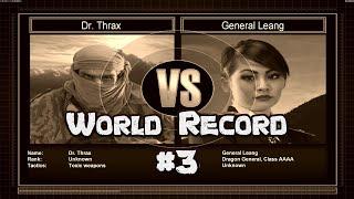 C&C Generals Zero Hour Generals Challenge WORLD RECORD 2025 (Hard) Speedrun: Toxin vs Leang 11:13