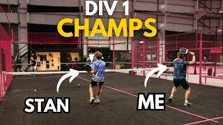 We Played Division 1 CHAMPIONS! (Tips + Strategy)