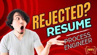 Process Design Engineering | How To Apply | Resume For Process Design Engineering Job | Get Selected