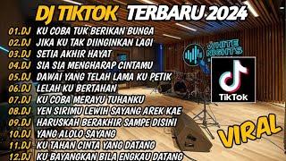 DJ TIKTOK TERBARU 2024DJ KU MENCOBA TUK BERIKAN BUNGA DJ JIKA KU TAK DIINGINKAN LAGI FULL BASS