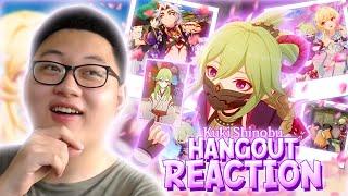 KUKI SHINOBU'S DYSFUNCTIONAL DAILY LIFE... (Kuki Shinobu Hangout Event FULL REACTION Genshin Impact)