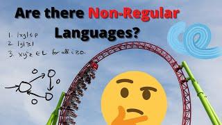 Are there Non-Regular Languages?