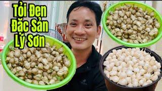 How to Make Famous Black Garlic of Ly Son Island People