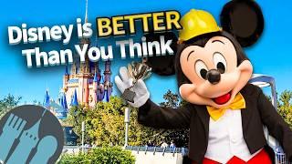 Why Disney World is BETTER Than You Think