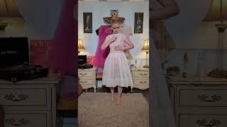 Dainty Rascal Try On Haul Reviewing Vintage Clothing