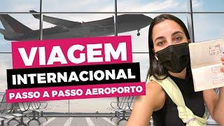 PRIMEIRA VIAGEM INTERNACIONAL: O QUE FAZER NO AEROPORTO 2023 - SALA VIP, VOO QATAR, IMIGRAÇÃO EUROPA