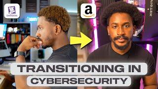 Transitioning In Cybersecurity - 6 Months as a Security Engineer at Amazon (ex-Datadog)