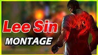 Lee Sin Montage #7 - HunterJG