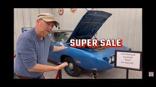 Plymouth Superbird Auction Day @KlepsGarage [EP 64]