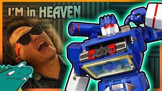 I'm in HEAVEN - NOT Transformers G1 Soundwave [Acoustic Wave Review]