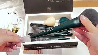 New Arrival | DUcare 17pcs Makeup Brush Set Unboxing