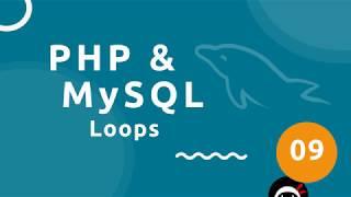 PHP Tutorial (& MySQL) #9 - Loops
